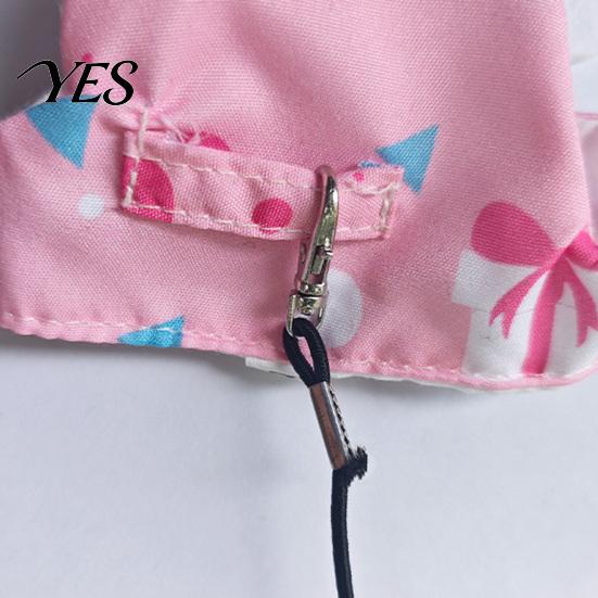 Breathable Parrot Clothing Harness Clothes with Leash, Flight Cute Wings, Travel for Parrots Bird Vest, Outdoor Training Parakeet Budgie Cockatiel