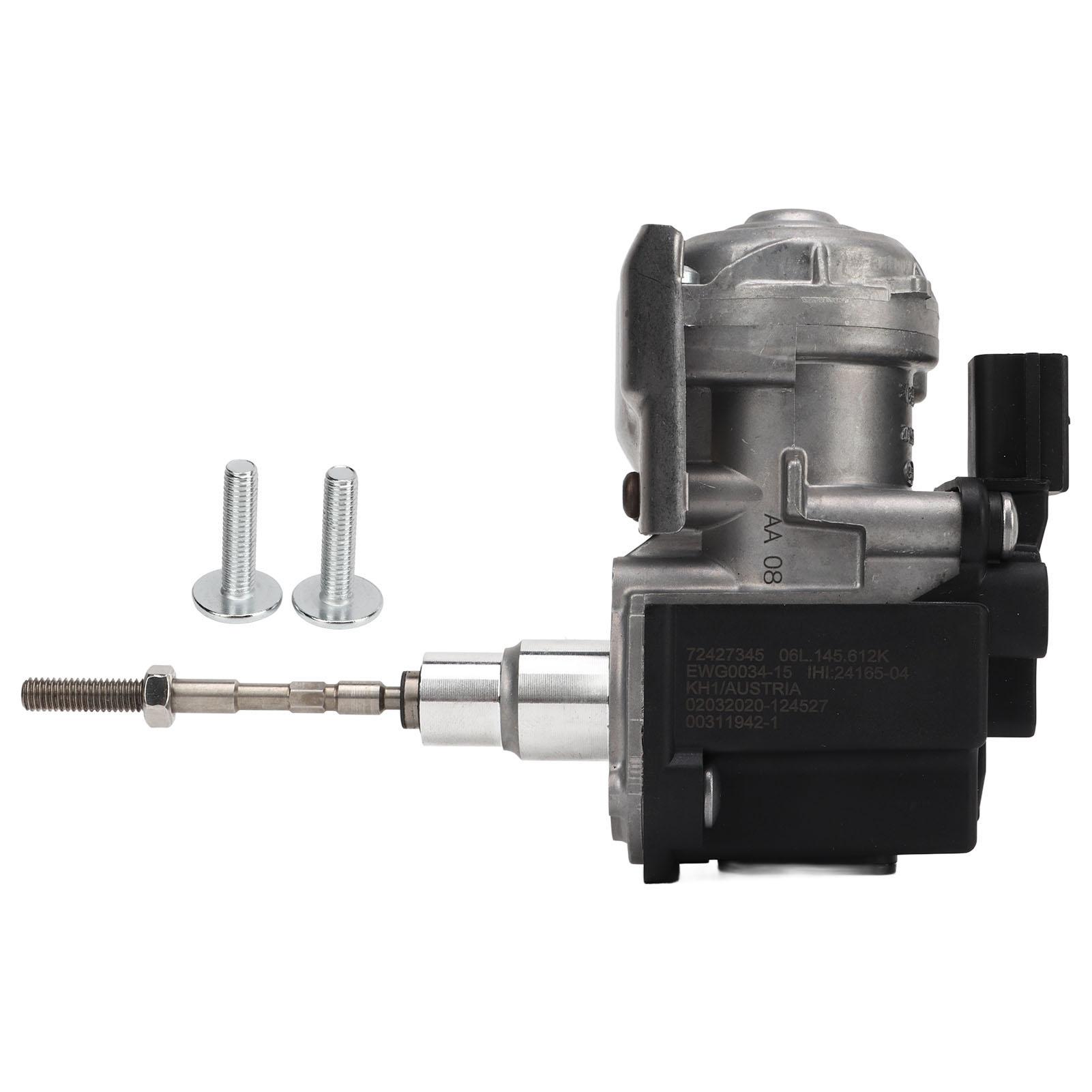 

Электронный привод турбины 06L145612E Металлический Подходит для A4 8K2 B8 2.0 TFSI 1984 куб.см 165 кВт 224 л.с 2005–2015