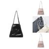Clear Tote Bag Women Large Capacity Pu Fashion Casual Shoulder For Daily Use