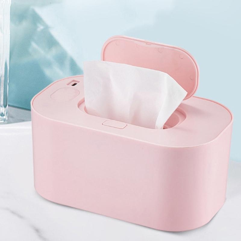 Large Capacity Baby Wipe Warmer Heater Wet Towel Dispenser Constant Temperature Wipe Warmer Box Warms Quickly and Evenly