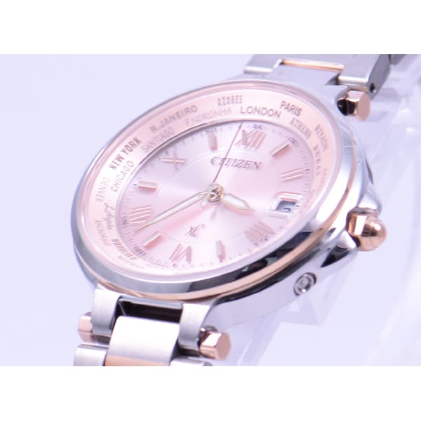 Citizen EC1014-65W ( Watch xC Eco-Drive Radio-controlled Multi-Band Analog Display HAPPY FLIGHT Series)