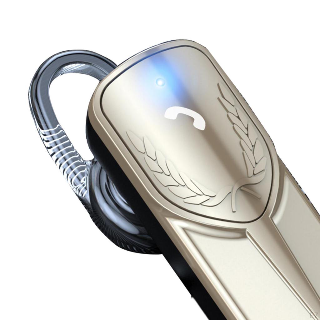 5.2 Headphones Style Earphone Voice Prompt Function for Business Cycling Driving Fitness Jogging