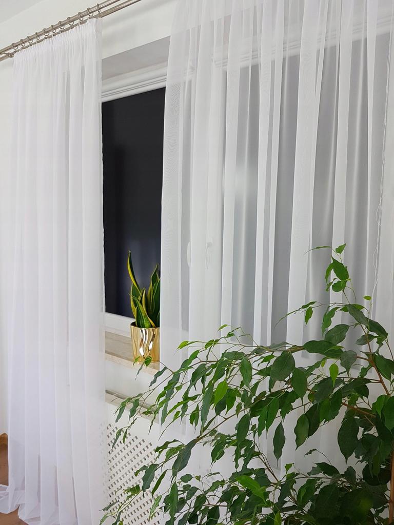 Voile curtain 250cm