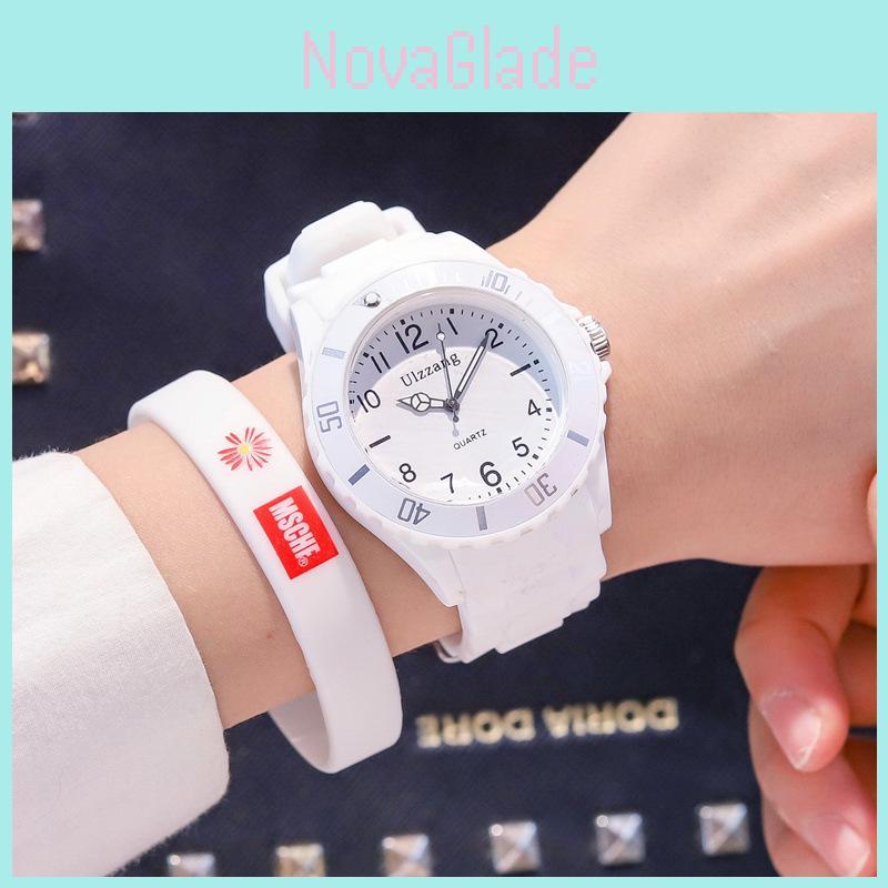 Kinder LED Quarzuhr mit Nachtlicht und Silikonarmband für Kindergeschenk