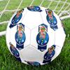 1PC FC Porto Portugal Size 5 Soccer Ball PrahaIndoor Soccer Ball Colorful All Ages Machine Stitched PVC Competition Ready Durable High-Bounce