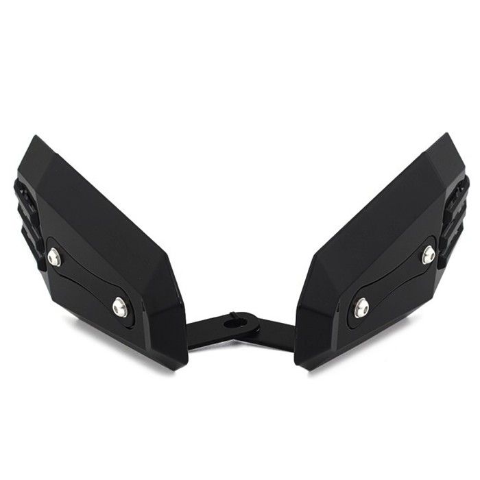 Handschutz für Honda Rebel 500 CMX HP8 Schutz Schwarz