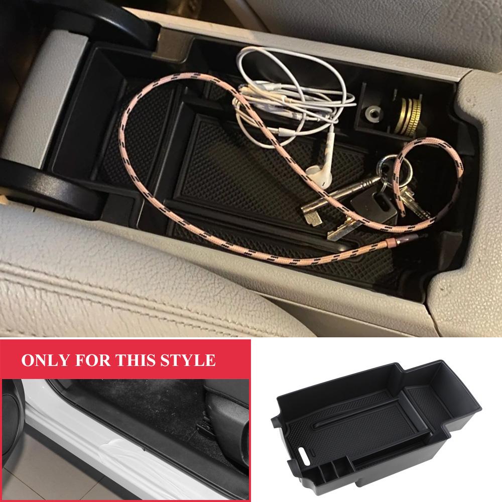 For Mercedes Benz GLA X156 A B Class W176 W246 MB A180 B200 GLA250 AMG Car Center Console Armrest Storage Box Sundries Packing