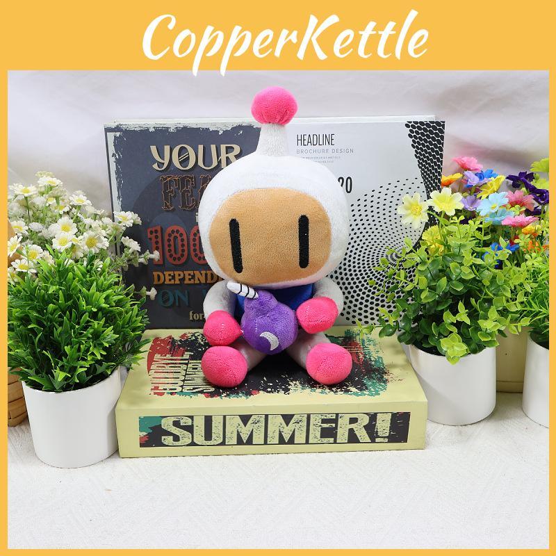 Bomberman Anime Jetters Game Peripheral Plush Toys Character Collectibles Doll