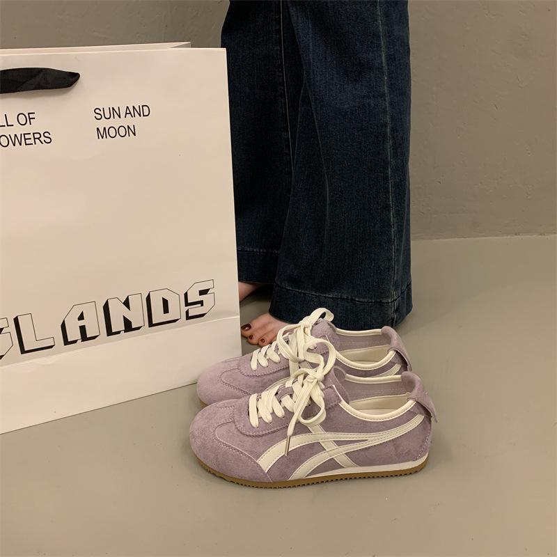 Forrest Gump shoes retro German training shoes women's 2025 new summer popular super fire versatile flat-bottomed sports and leisure shoes