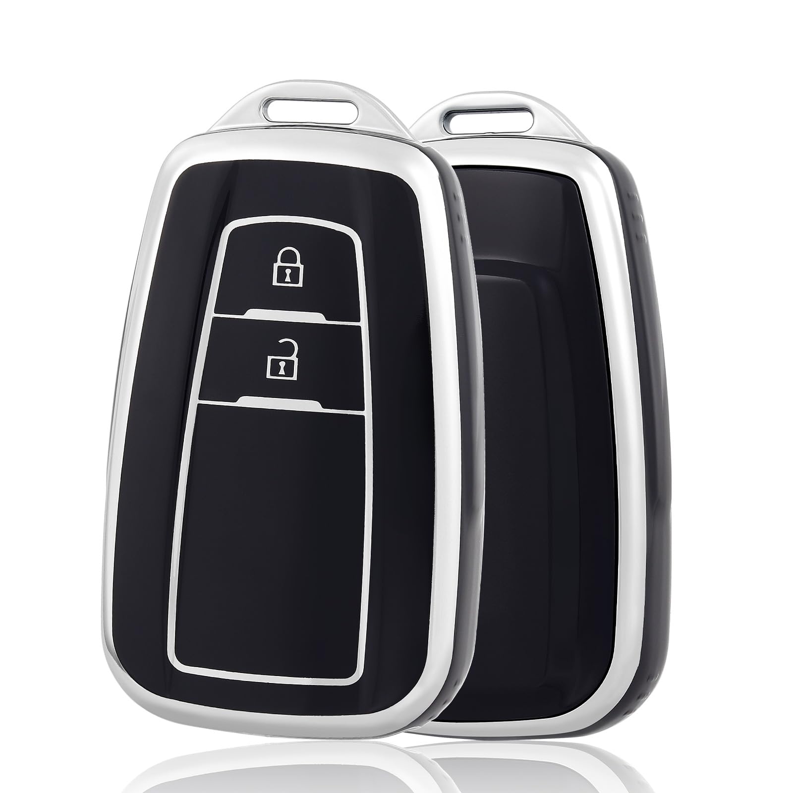 OFF WE GO Toyota Smart Key Case Applicable TOYOTA Prius чёрный
