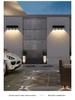 Creative Waterproof Wall Lamp for Living Rooms, Bedrooms, Hallways, and Staircases