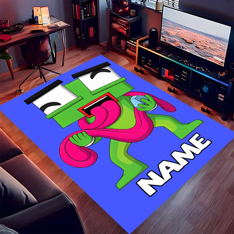 Custom personalization gaming Unspeakable Print Area Rug - Soft, Washable Non-Slip Indoor Mat,Living Room,Home&Office Decorative Rug
