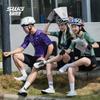 Mens Cycling Jersey Short Sleeve Quick Dry Breathable Bike Riding Top Sports