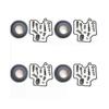 For Xj 900s Diversion 1995-2002 Xj900s Xj900 S Motorcycle Carburetor Kit Fuel System Float Plunger Diaphragm