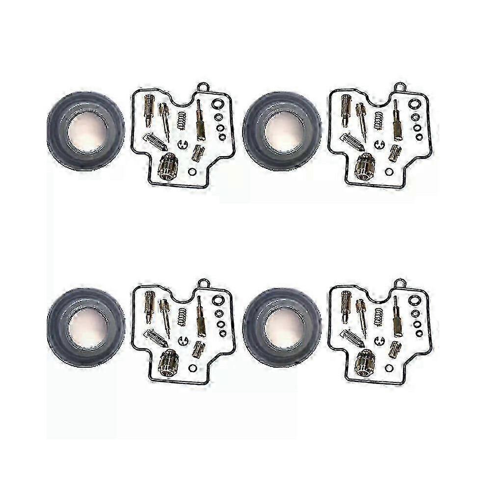 For Xj 900s Diversion 1995-2002 Xj900s Xj900 S Motorcycle Carburetor Kit Fuel System Float Plunger Diaphragm