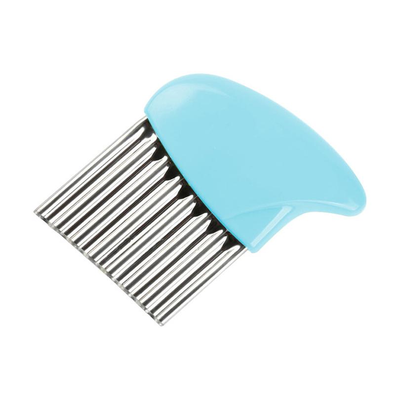 Krajalnica do ziemniaków, krajalnica do frytek, krajalnica do warzyw, krajalnica do chipsów ziemniaczanych, nóż falisty ze stali nierdzewnej, akcesoria kuchenne