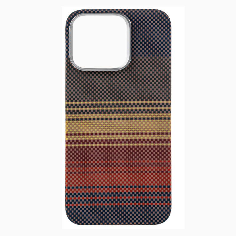 Real Carbon Fiber Case For iPhone Air 17pro Max for Magsafe Case Aramid Fiber Lightweight Cover for iPhone 17 Air Carbon Case