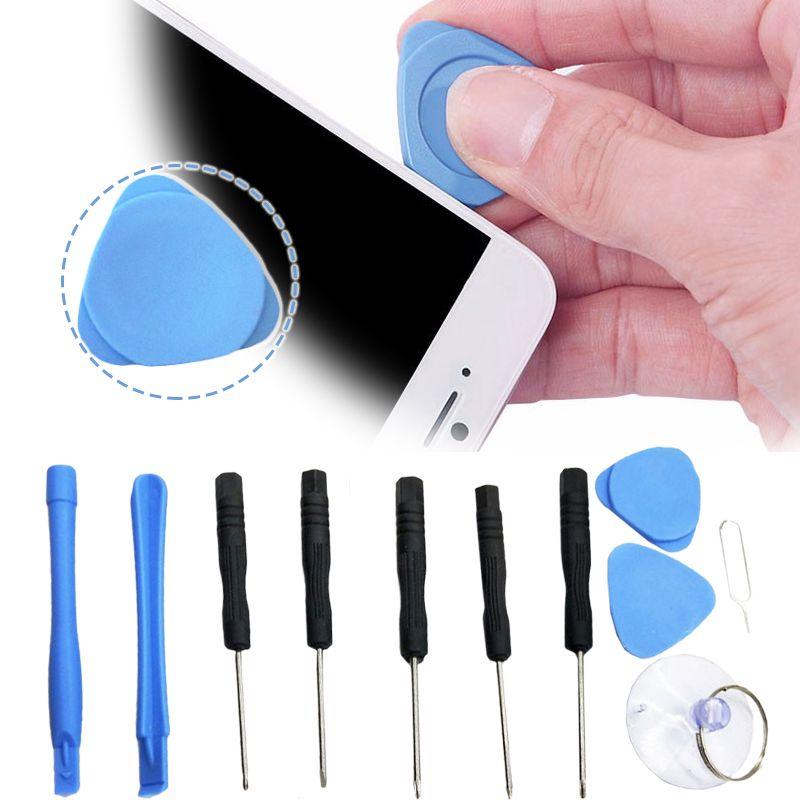 Przenośny Zestaw do Naprawy Telefonu Komórkowego z 11 Niezbędnymi Narzędziami