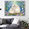 Diamond Embroidery Two Forest Owls Mosaic Crystal 5D Full Round Drill Diamond Painting