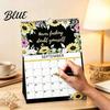 Life Management Planner 2027 Wall Calendar for Tired Ass Women Funny Sarcastic Yearly Office Accessories with Large Grids Humorous Monthly Organizer