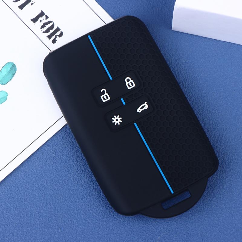 Simple Silicone Remote Car Key Cover Keychain Key Case Car Key Holder Shell For X1 X3 X4 X5 X6 Series Car Key Protector