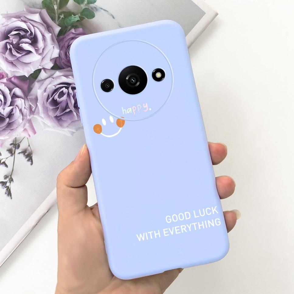 Fashion Design For Xiaomi Redmi A3 4G Case  Butterfly Cute Cat Soft Silicone Back Cover For Redmi A3 A 3 6.71" Bumper Phone Case