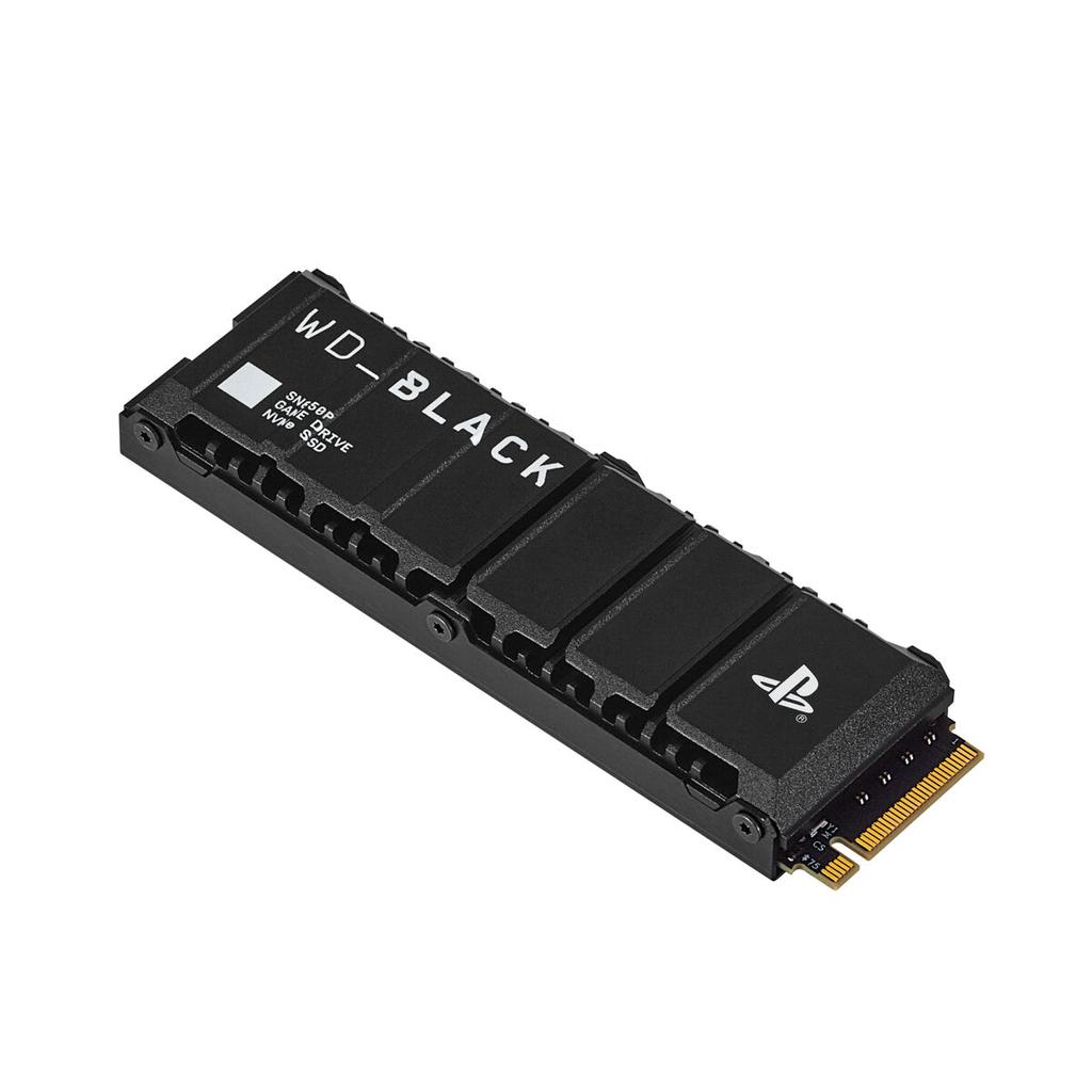 Western Digital WD Black SN850P SSD 2TB Black