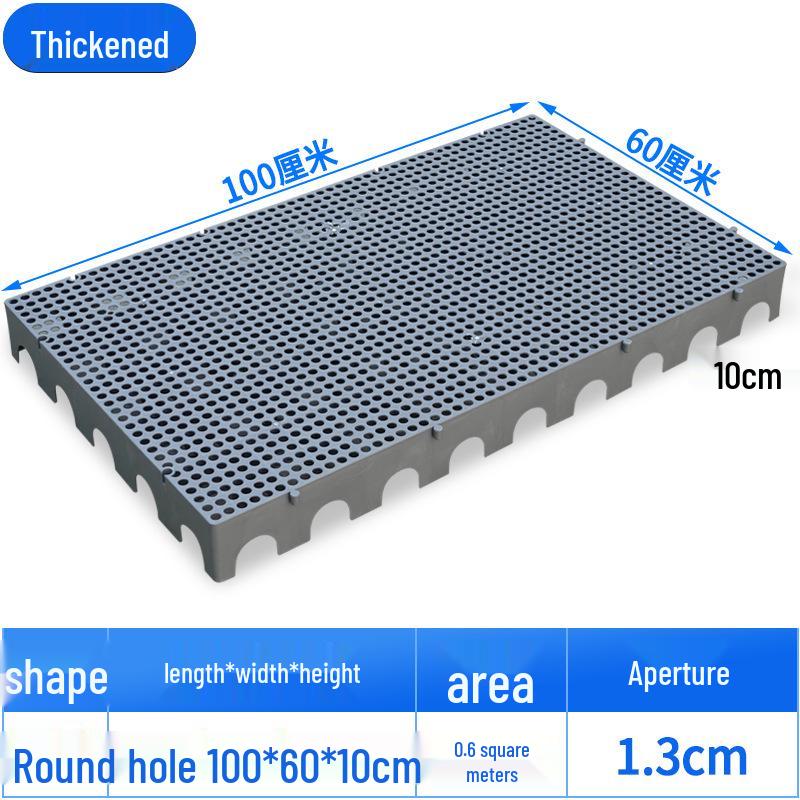 Moisture-Proof Plastic Mesh Board for Freezer, Warehouse, and Supermarket Display