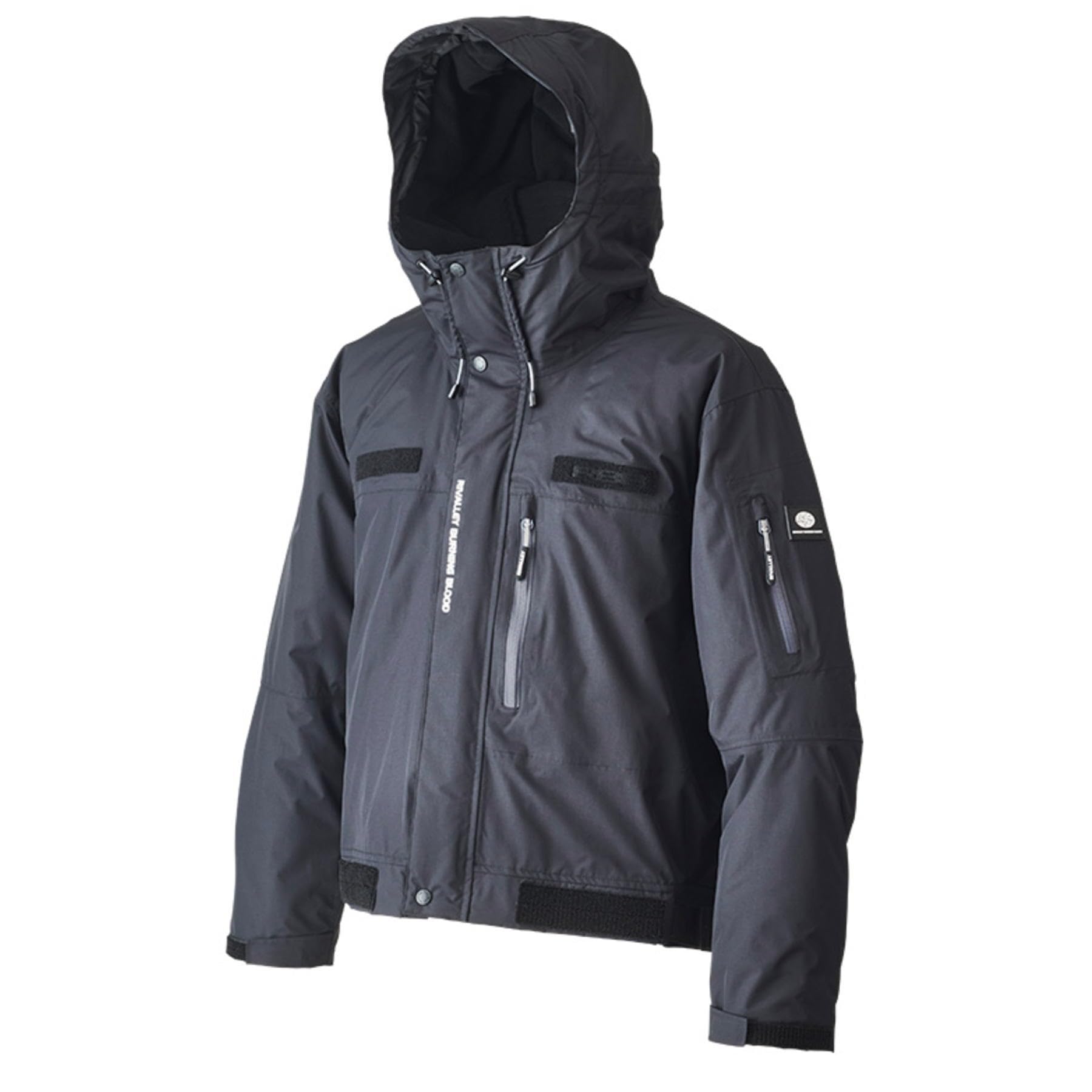 

Soshin RBB WD Размер Изделие 7729 Всепогодная куртка, Черный, L, Номер чёрный