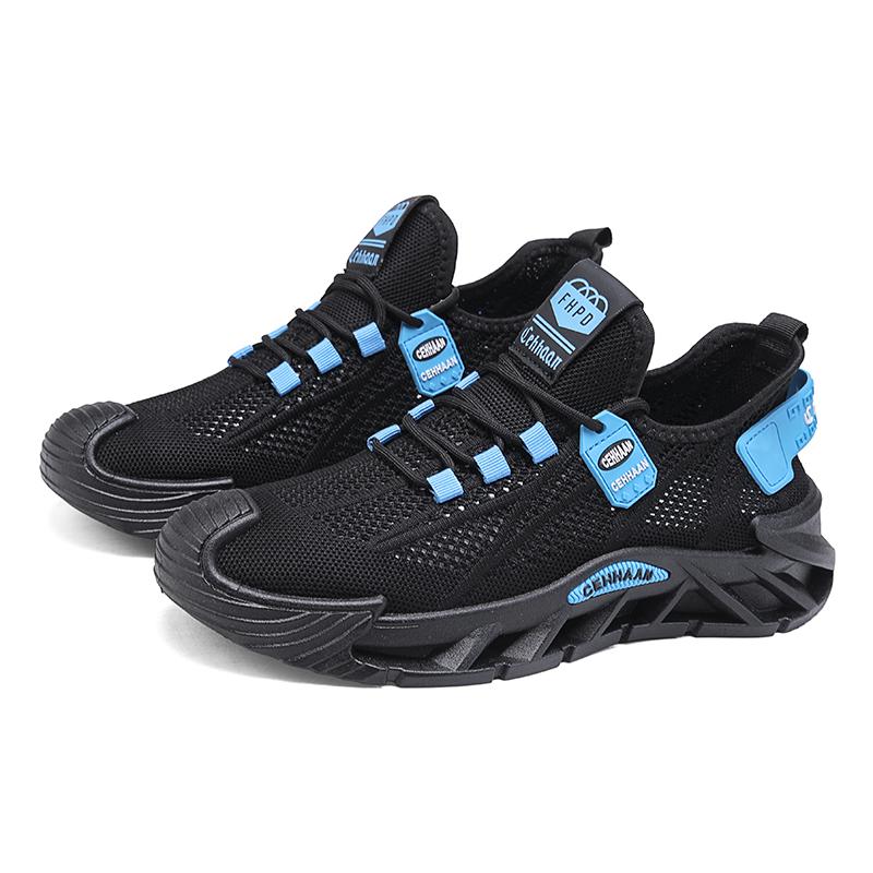 Fashion Men Shoes Summer 2025 New Breathable Mesh Hollow Tennis Shoes Man Running Sneakers Casual Sports Walking Shoes Tenis Masculino