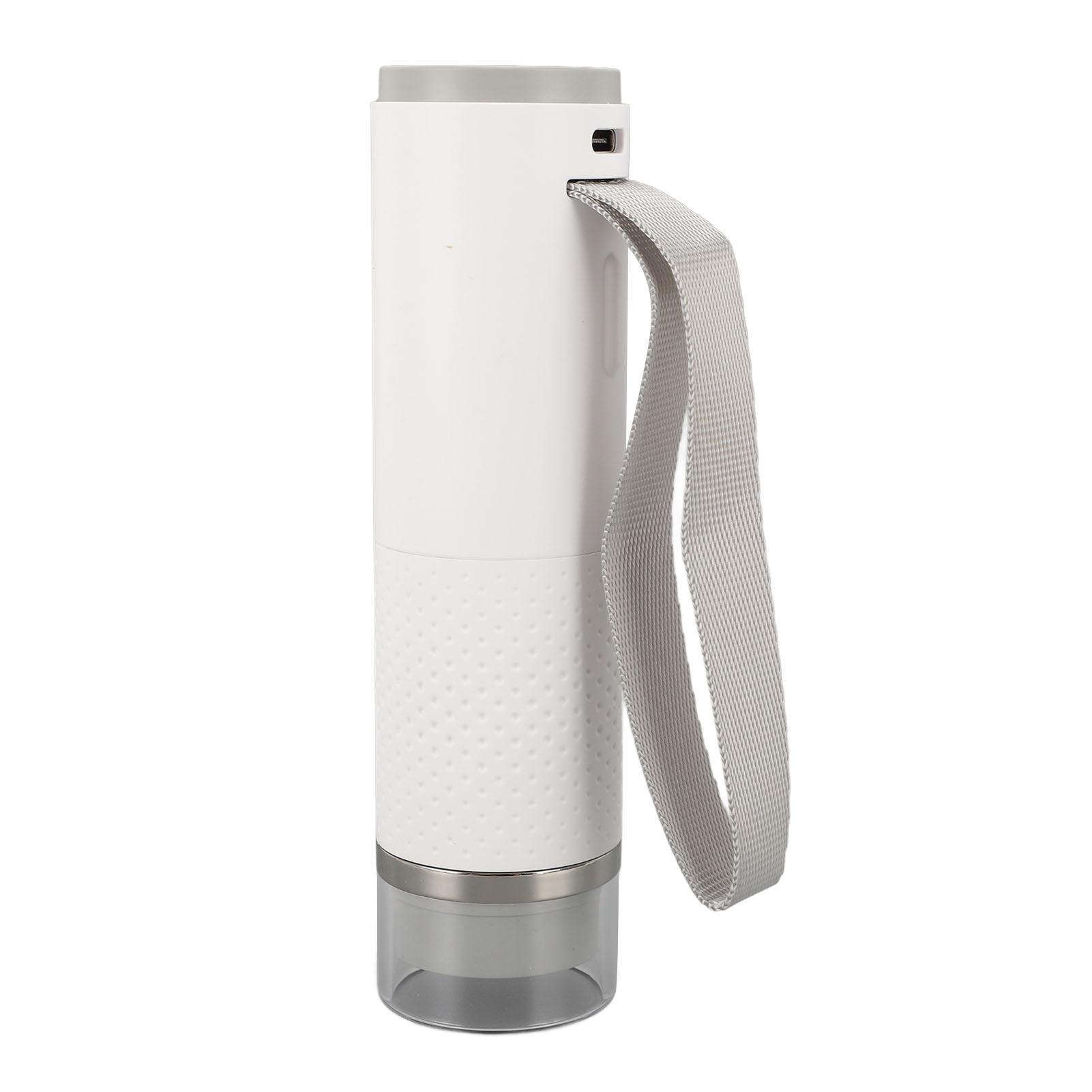 

Цифровой микроскоп WiFi 1080P HD портативный ручной с увеличением 50X‑1000X и быстрой зарядкой через USB с 8 белый