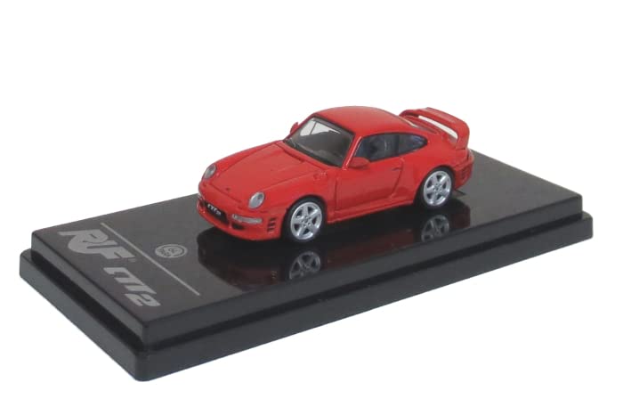 

PARAGON PARA64 RUF CTR2 Guards Red LHD Готовый продукт 1/64
