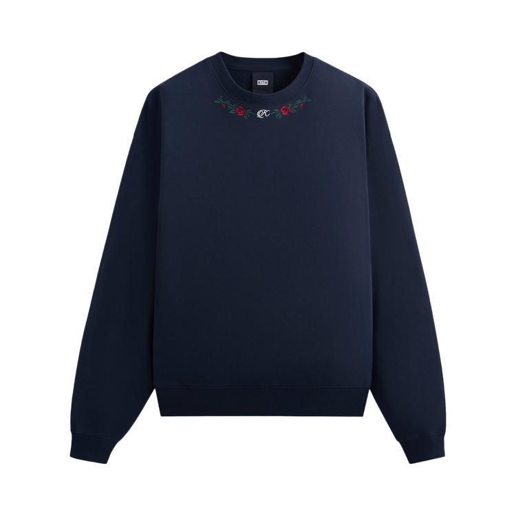 

Kith Роуз Нельсон Свитшот Ночной Унисекс Топы Синий KHM031469-413 M