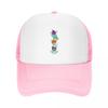 [Genshin Impact] Slimes Baseball Cap Rugby Fluffy Hat Trucker Cap Male Cap Women'S