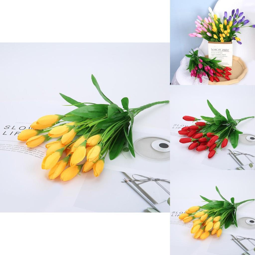 Magnolia Blossom Artificial Plant For Wedding Backdrops And Outdoor Garden Decoration
