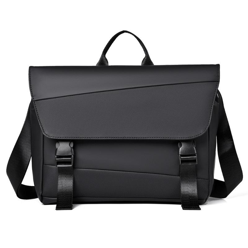 New Outdoor Men's Crossbody Bag Large Capacity Trend Fashion Sports Shoulder Bag Oxford Cloth
