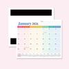 Refrigerator Magnets Calendar 2026 English Calendar 18 Month Magnetic Refrigerator Sticker Agenda Planner To Do List Home Decor