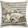 New Style Pillow Black and White Abstract Lines Simple Cushion Cover Living Room Office Sofa Pillow Cover