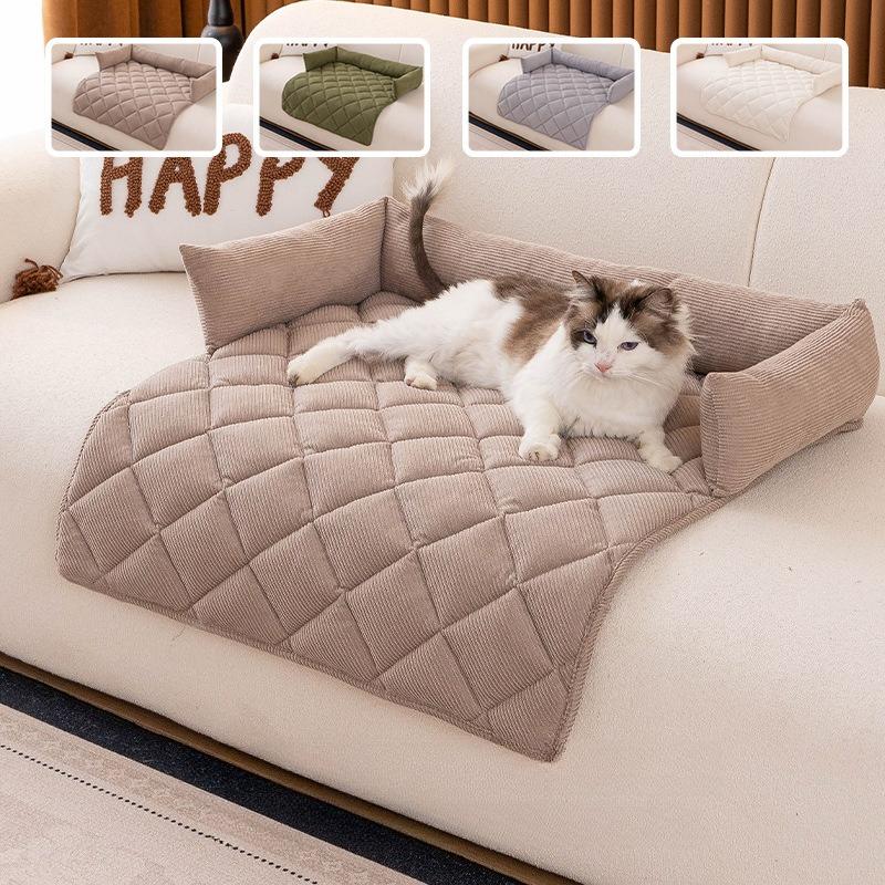 Pet Cat And Dog Mats Thickened To Prevent Cat Scratching Pet Supplies For Sleeping Dog Beds Cat Pads Pet Sofa Cushions 75X75Cm