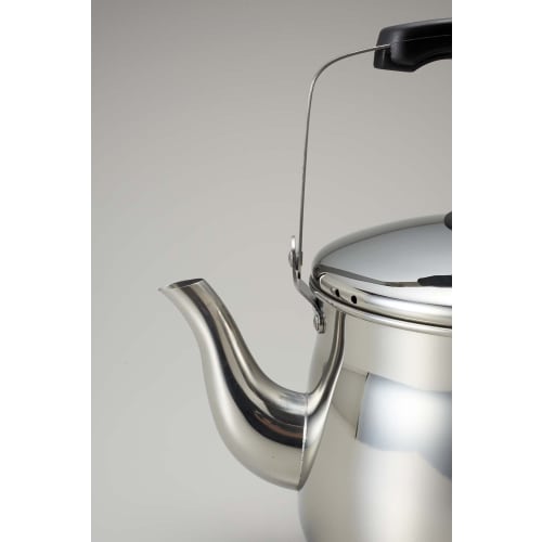 Pearl Metal Elmer's Stainless Steel Wide Mouth Kettle, 3.2L, H-2042, 606458