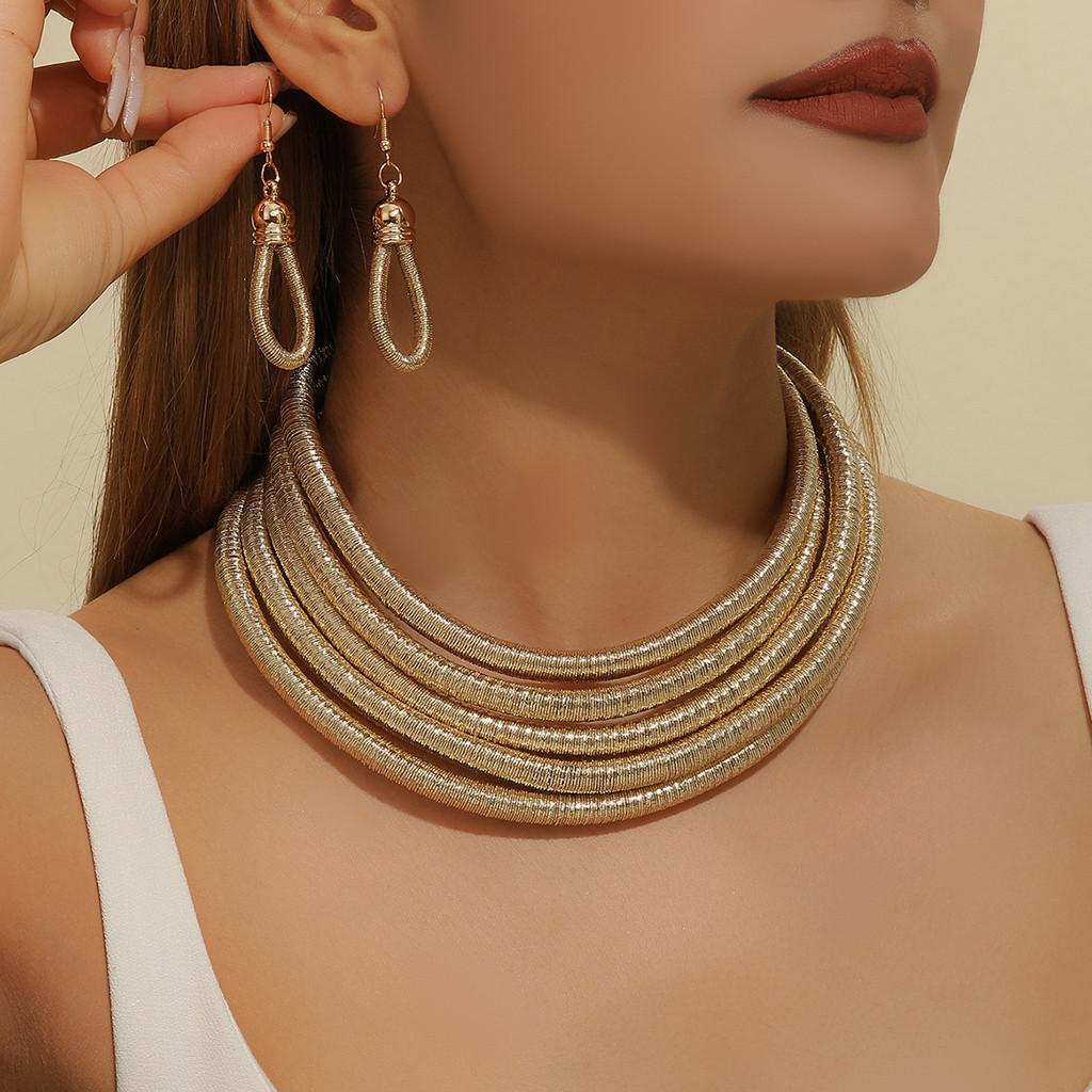 Cosmic Inspired Jewelry Collection With Layered Cotton Thread Neck Chain And Star Designs Teens For