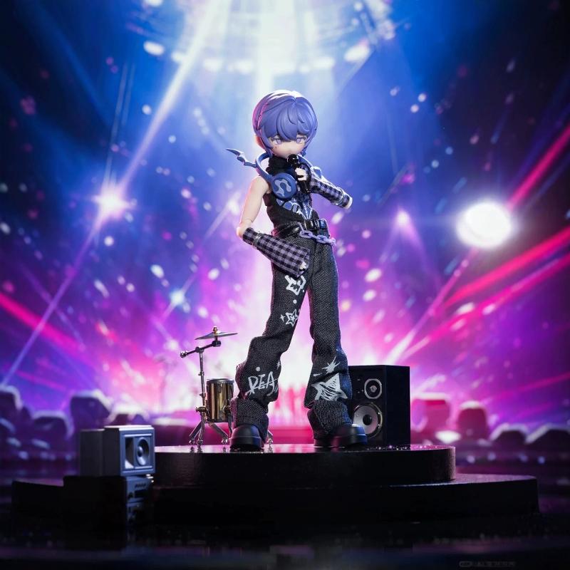 Genuine Zack Blind Box Event Series 1/8 Bjd Boy'S Knuckle Action Figure Poseable Joint Mobility Toy Gifts Anime Collector Model