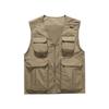 2025 Multi-functional Pocket Vest for Outdoor, Photography, and Fishing - Custom Logo Available