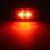 2/4/6PCS Led Side Marker Lights for Trailer Trucks Caravan Side Clearance Marker Light Lamp Led Lorry Amber Red White