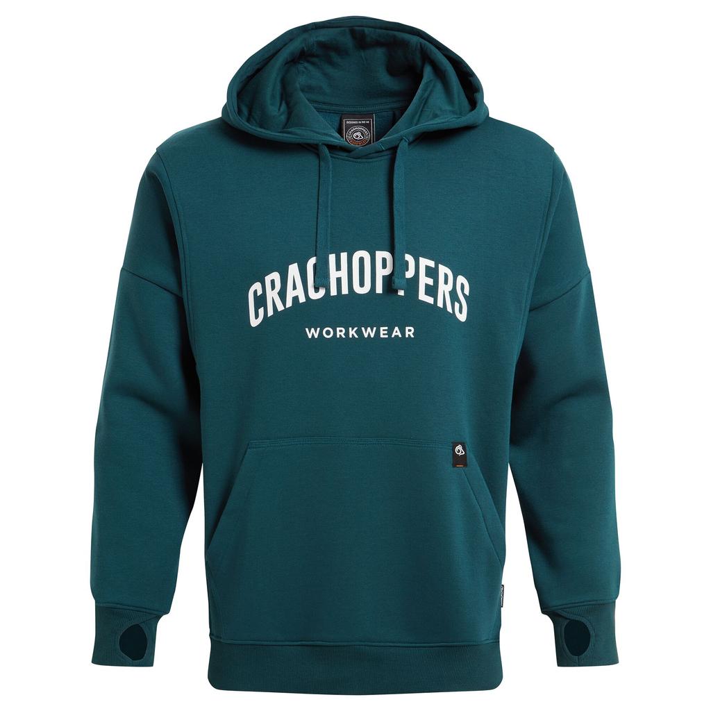 CRAGHOPPERS Herren Workwear Oulston Kapuzenpullover