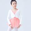 Cotton Ballet Shawl Long Sleeve Gymnastics Shawl Fashion Dance Wrap Tops  Children