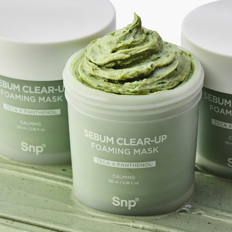 SNP Maseczka piankowa oczyszczająca sebum 100ml