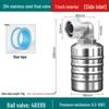 304 Stainless Steel 1-inch Internal Side-Inlet Automatic Float Valve
