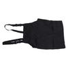 Küchenschürze Schwarze Schürze Polyester Taschen Verstellbarer Riemen Unisex Schürze für Zuhause Gewerblich Café Restaurants