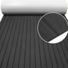 EVA Foam Faux Teak Boat Deck Mat Decking Sheet Yacht Flooring Anti Skid Mat Self Adhesive Vehicle Pad 2400x450x6MM